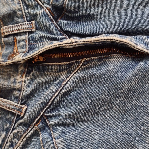 Vintage Jordache Size 13 High Rise 100% Cotton Jeans - Picture 14 of 16